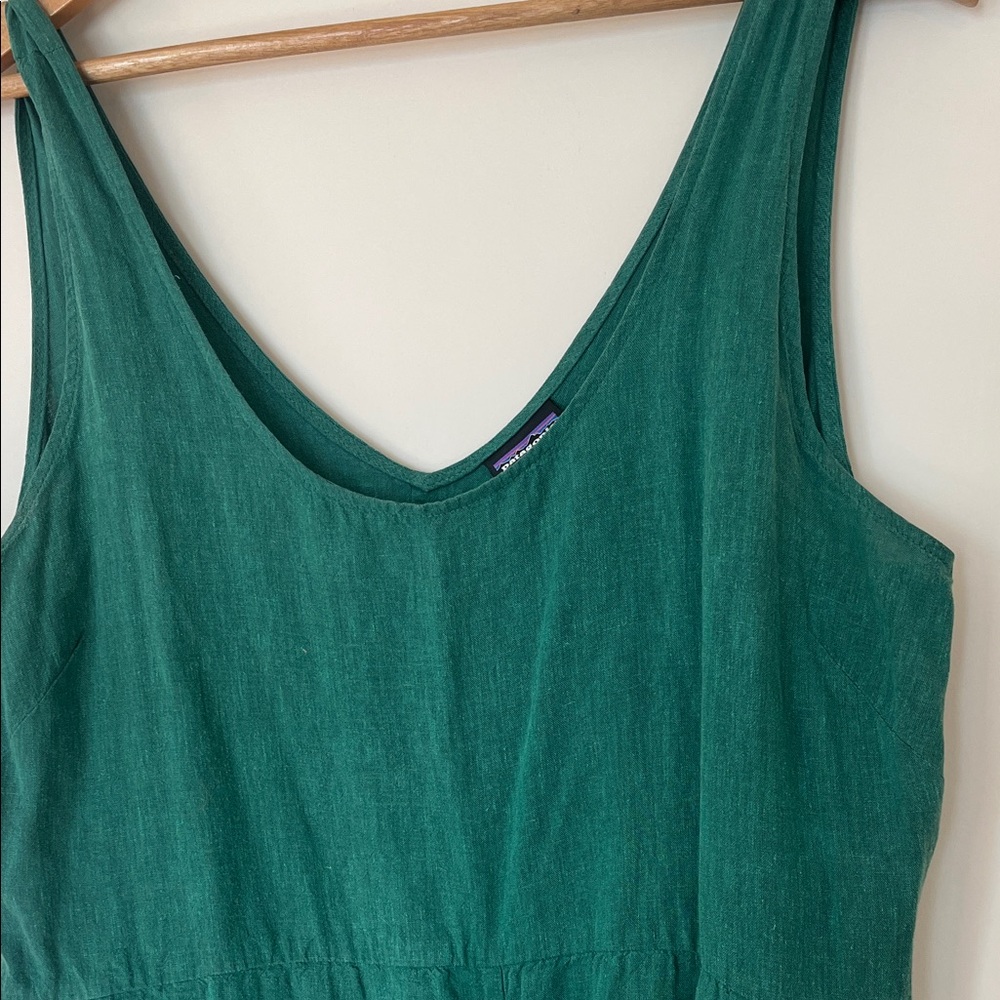 Patagonia Green Jumpsuit